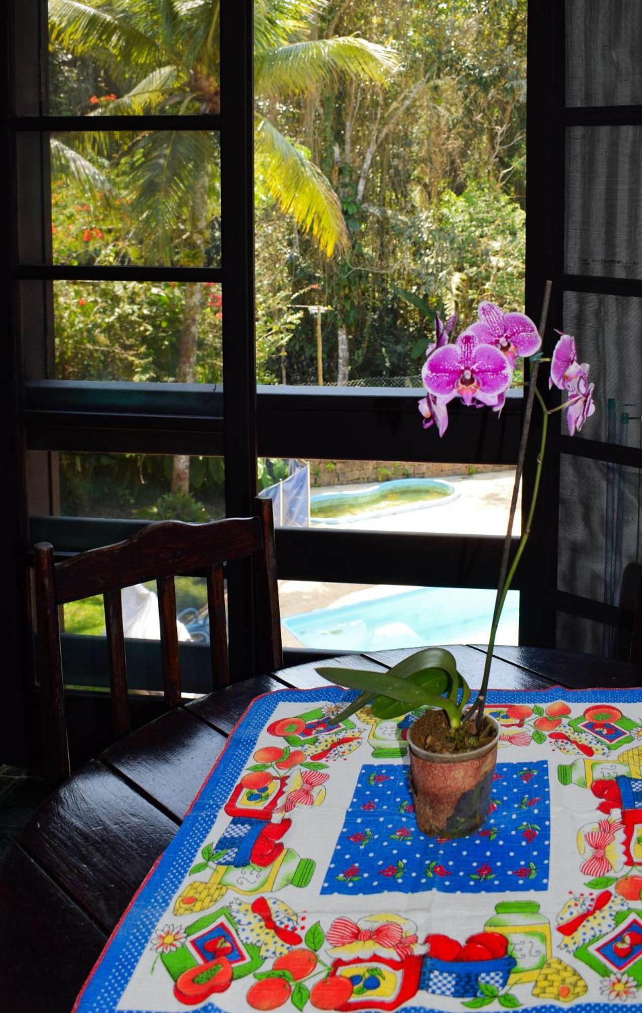 Chales Suites Ubatuba Paradise Toninhas Exterior foto