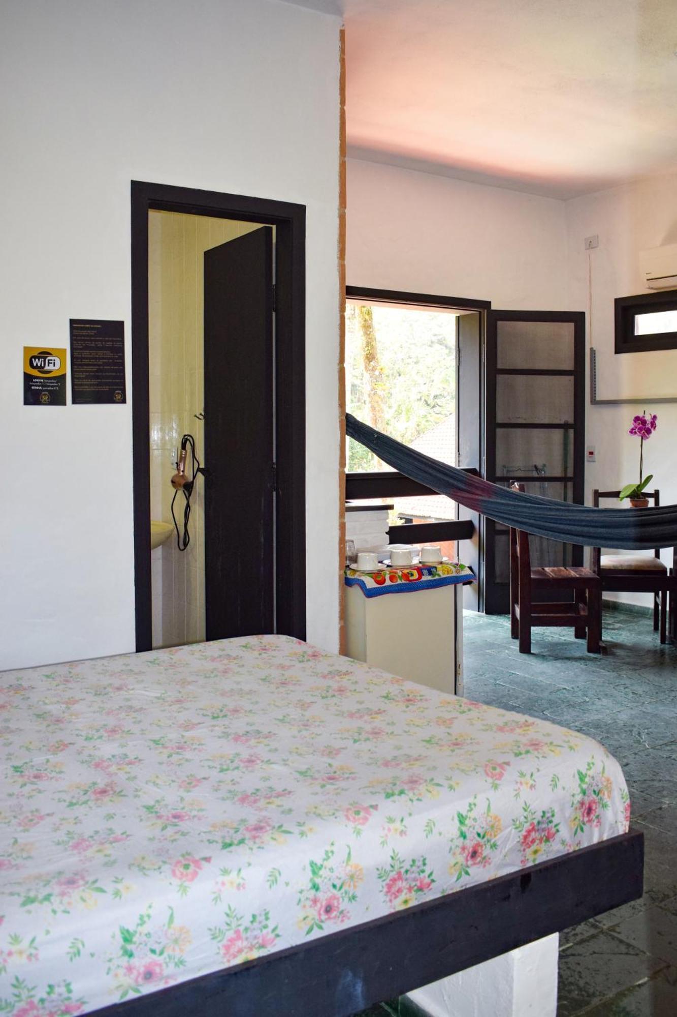 Chales Suites Ubatuba Paradise Toninhas Exterior foto