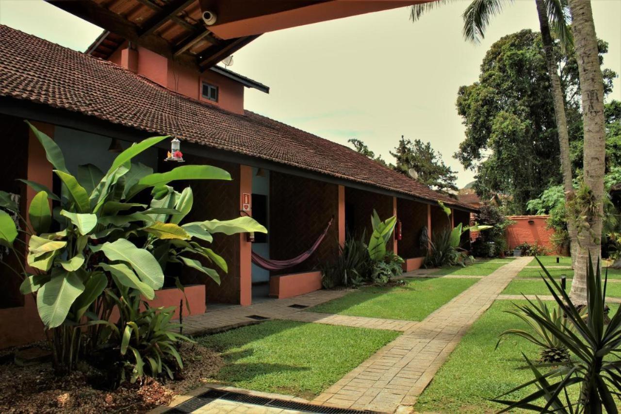 Chales Suites Ubatuba Paradise Toninhas Exterior foto