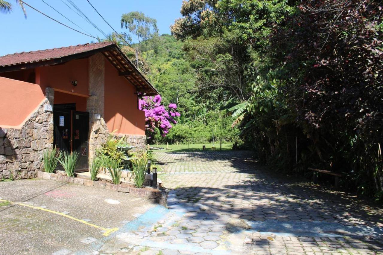 Chales Suites Ubatuba Paradise Toninhas Exterior foto