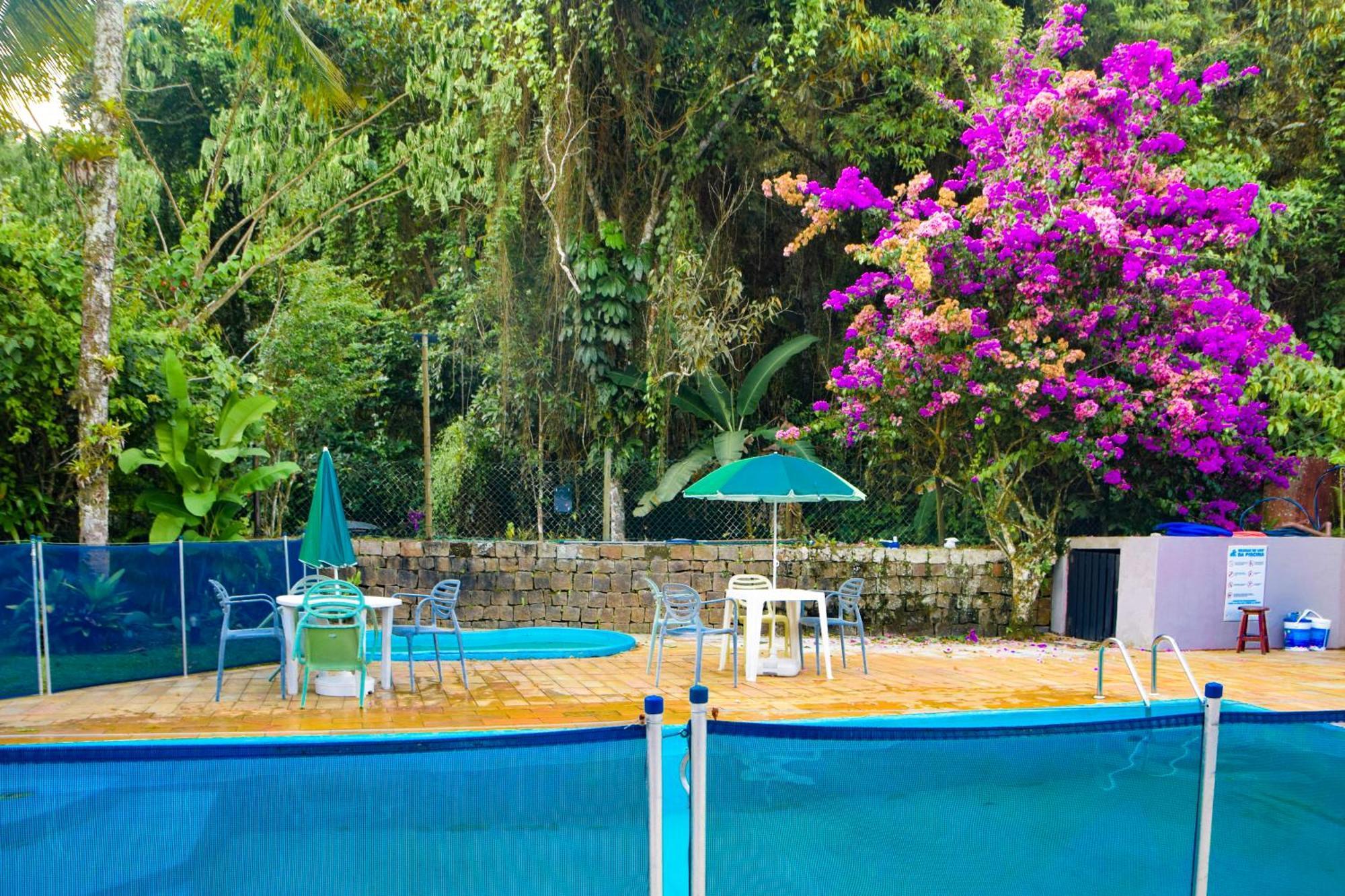 Chales Suites Ubatuba Paradise Toninhas Exterior foto