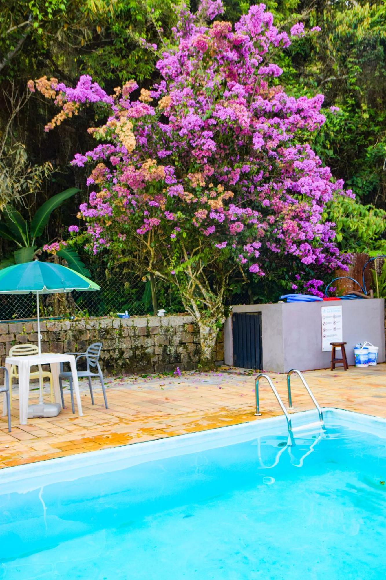 Chales Suites Ubatuba Paradise Toninhas Exterior foto