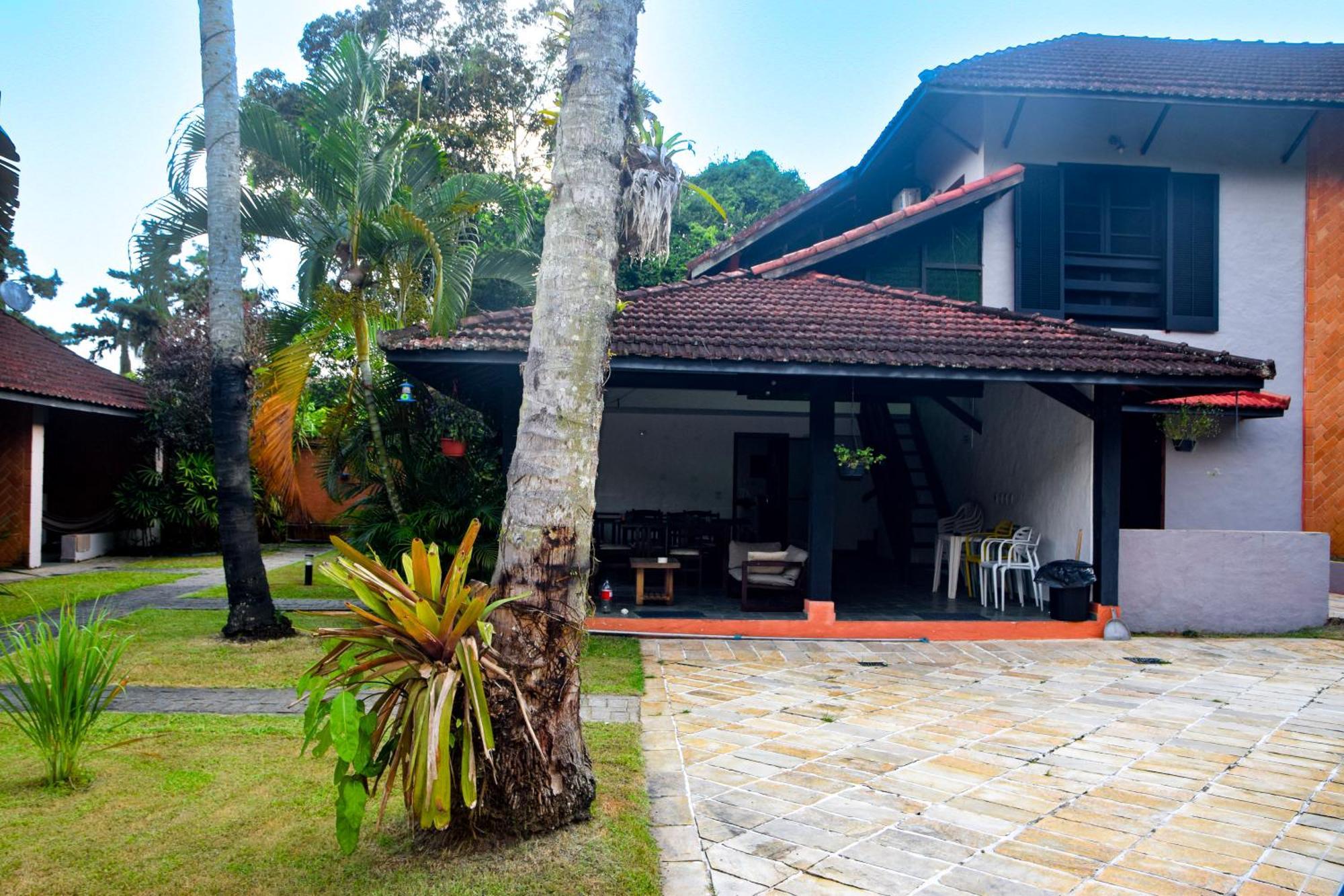 Chales Suites Ubatuba Paradise Toninhas Exterior foto