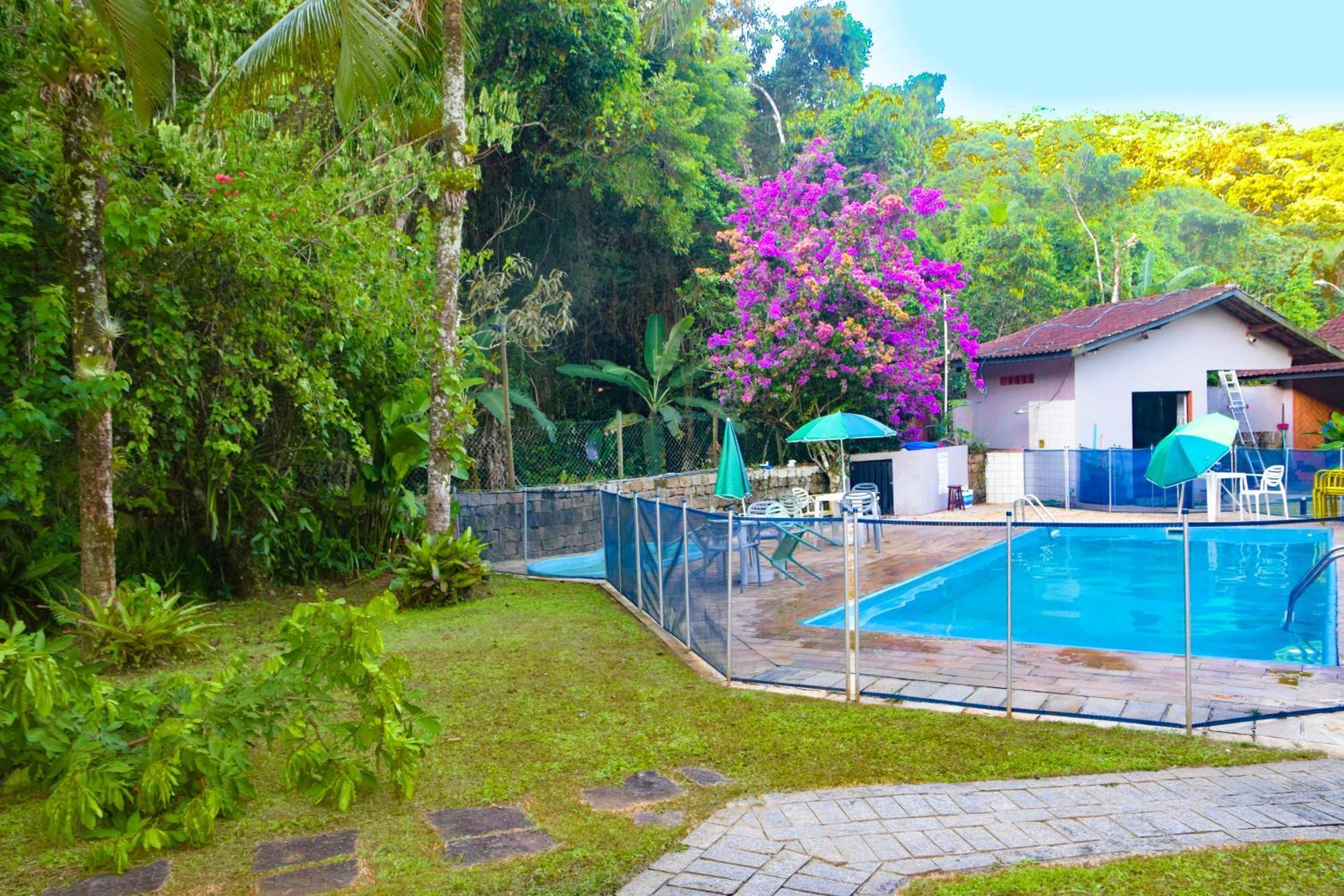 Chales Suites Ubatuba Paradise Toninhas Exterior foto