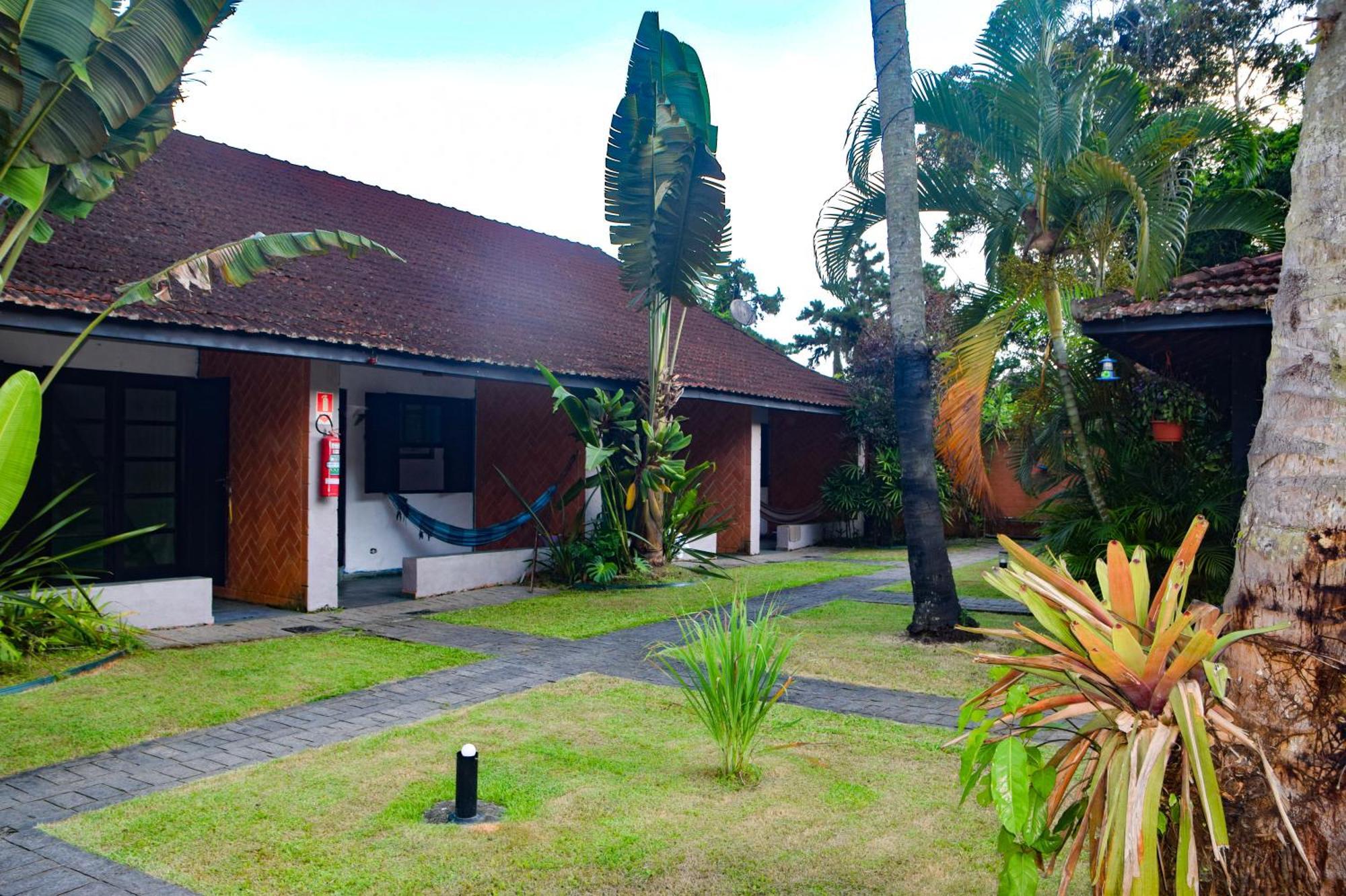 Chales Suites Ubatuba Paradise Toninhas Exterior foto