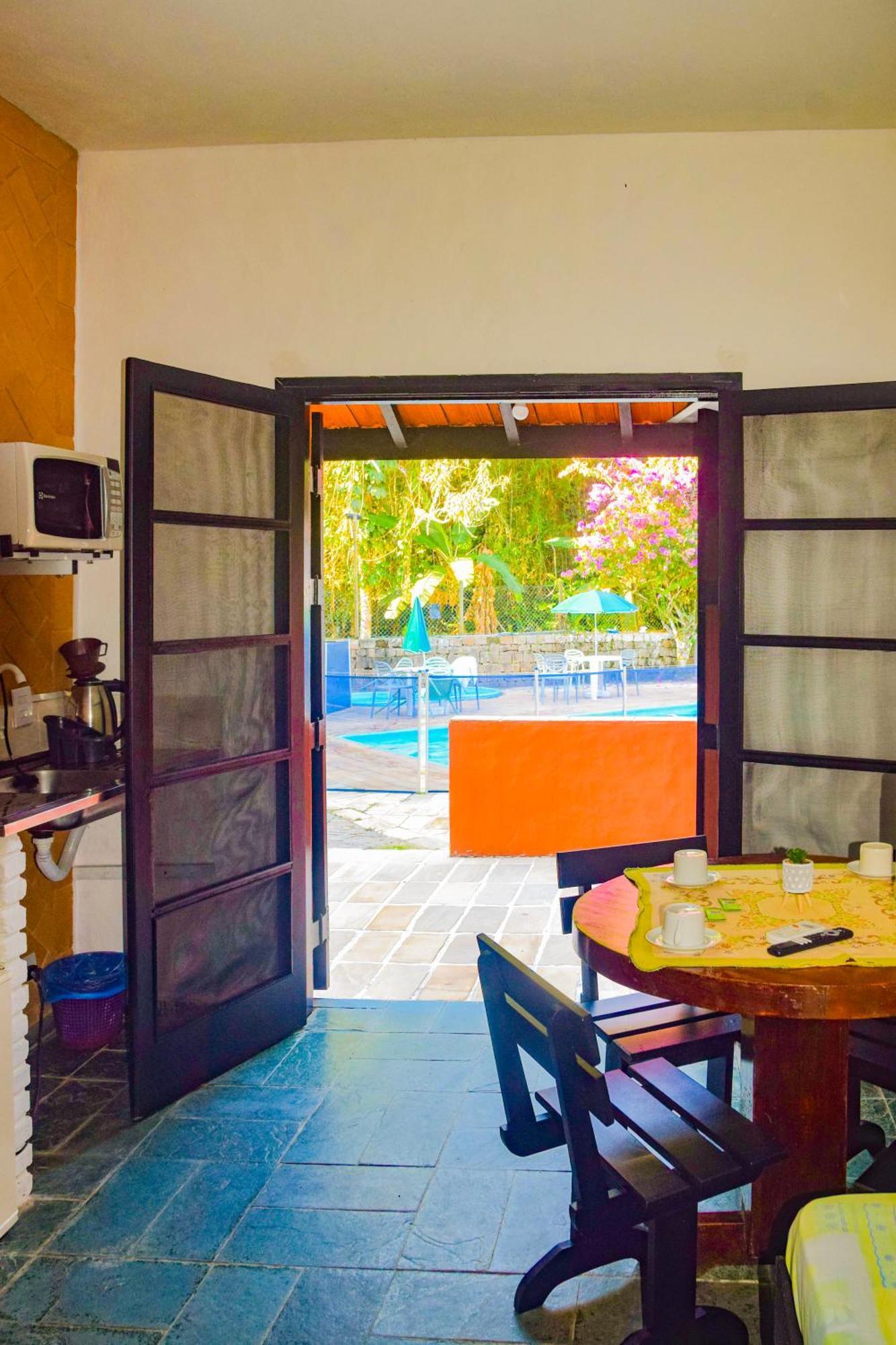 Chales Suites Ubatuba Paradise Toninhas Exterior foto