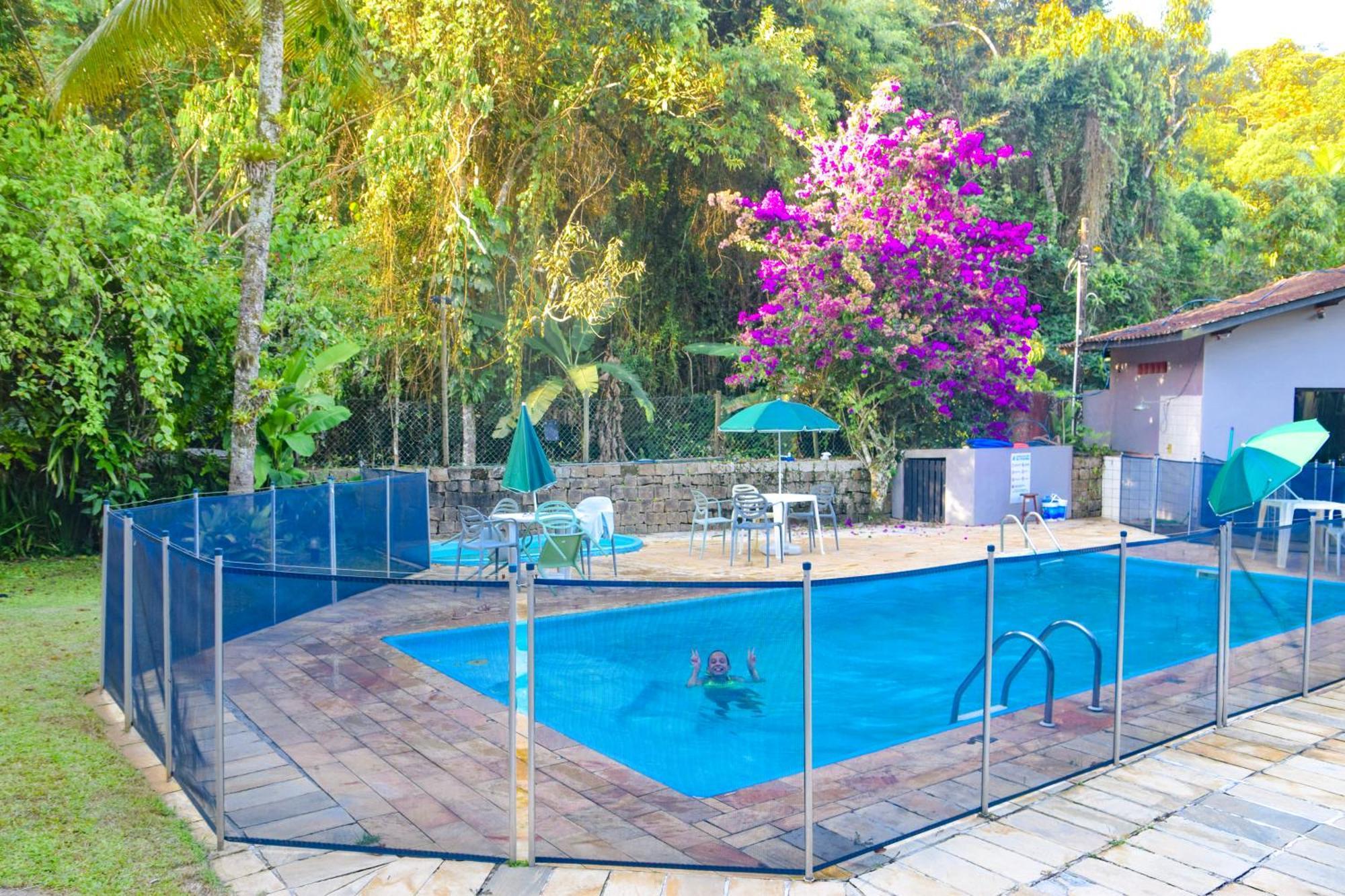 Chales Suites Ubatuba Paradise Toninhas Exterior foto