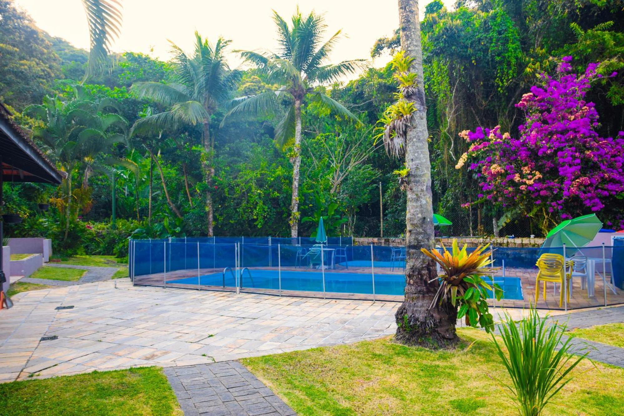 Chales Suites Ubatuba Paradise Toninhas Exterior foto