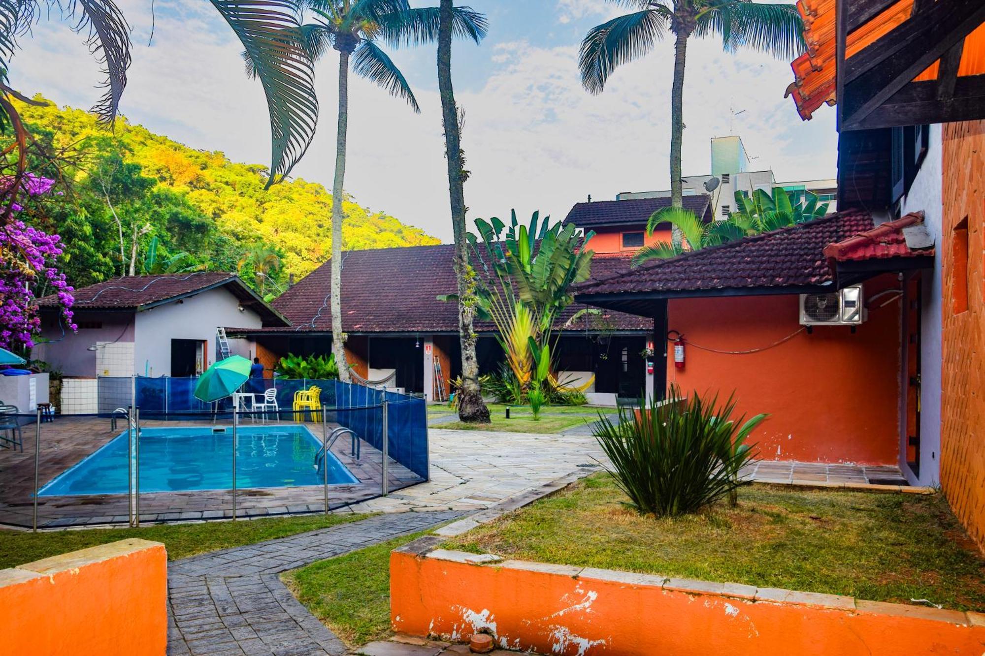 Chales Suites Ubatuba Paradise Toninhas Exterior foto